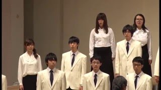 2.Adam lay ybounden - 「On Christmas Night」より - 日本大学合唱団