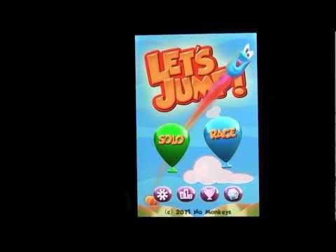 CGRundertow - LET'S JUMP! for iOS / iPhone / iPad Video Game Review