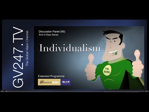 326 End of Days Series - INDIVIDUALISM - You are not The Boss of Me!