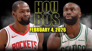 [검증마트] 2월05일 휴스턴 보스턴 NBA 하이라이트