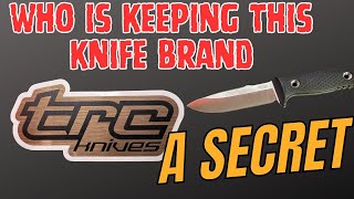 The best knife company you have never heard of! TRC M-1SL - Michael Emler - Crazy Sharp