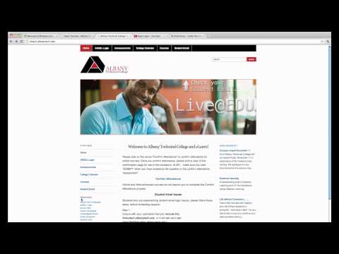 Albany Banner Web