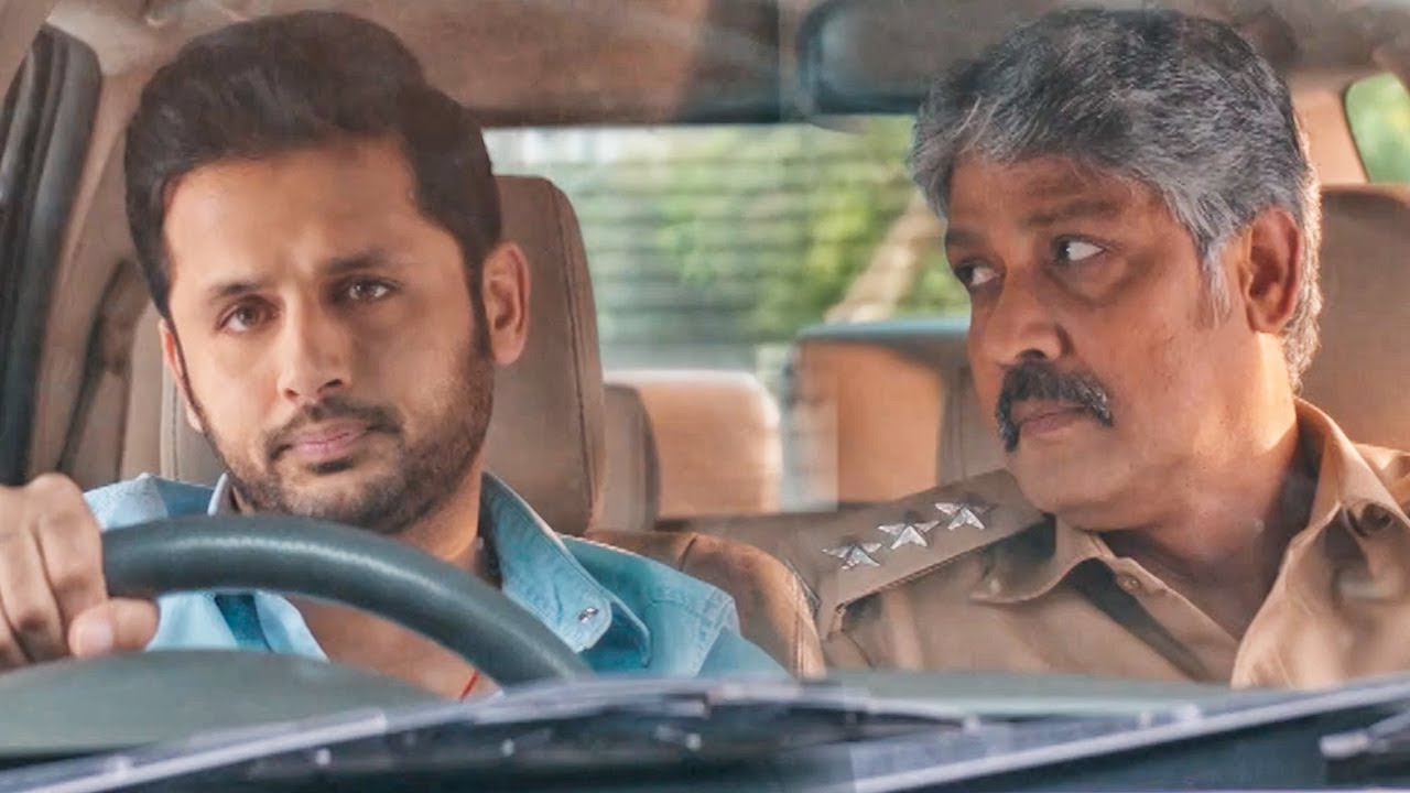 राय ही तो है वक्त के साथ वो भी बदल जाएगी | Nithiin & Sampath Raj Best Scene | #B