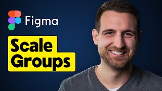 How to Scale Groups in Figma
