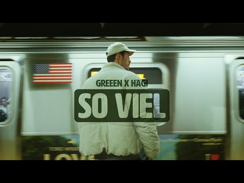 GReeeN - SO VIEL (prod.by Hägi) [Musikvideo]