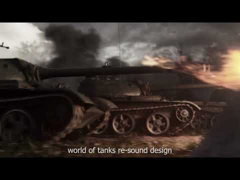 World of Tanks trailer re-sound design Aleksandr Shakhov