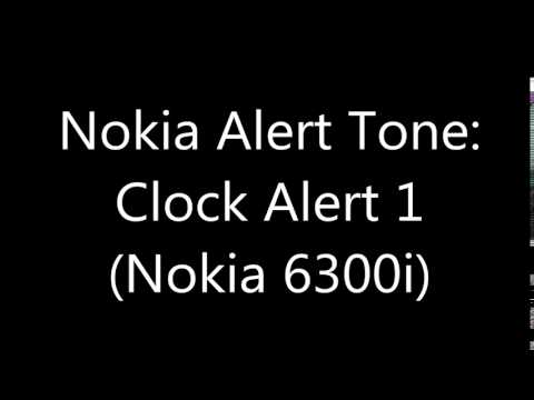 Nokia Alert Tone - Clock Alert 1 (Nokia 6300i)