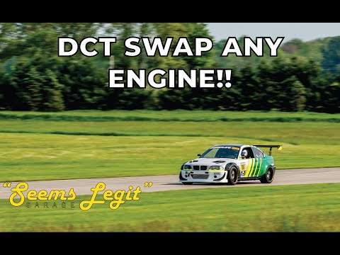 DCT Adapters for Any Engine! Easy Dual Clutch Swap for BMW/DSG/PDK to LS/JZ/RB/M50/K Series etc