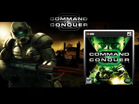 Command & Conquer 3 - Tiberium Wars - Full GDI Gameplay Playthrough - Hard