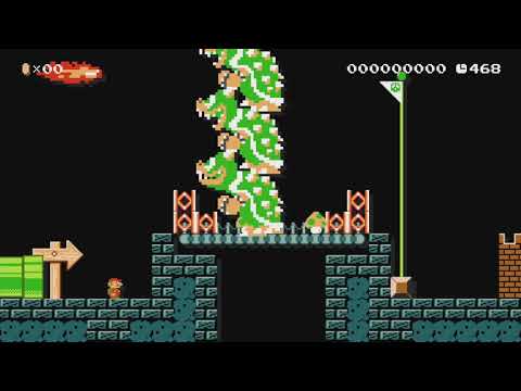 Jeff's Bowsers Are Hogging It by Jeff - Super Mario Maker - No Commentary 1bo