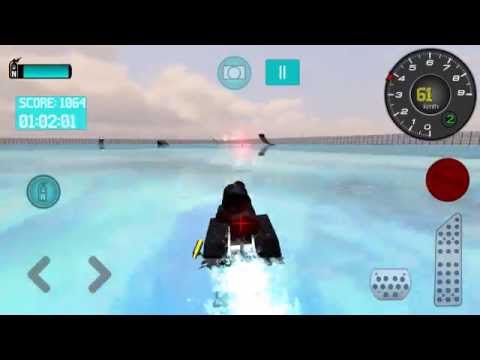 Boat Drone Shooter Video