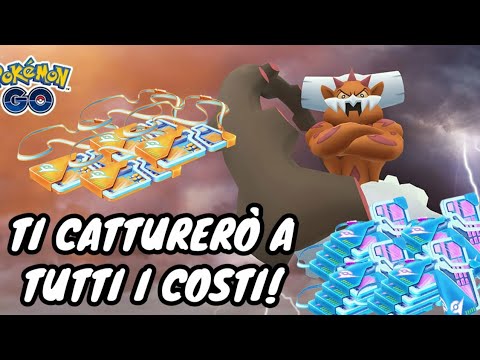 È STATA UN'IMPRESA CATTURARE LANDORUS | Pokemon Go ITA