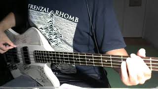 FRENZAL RHOMB - Lead Poisoned Jean (BASS Cover)