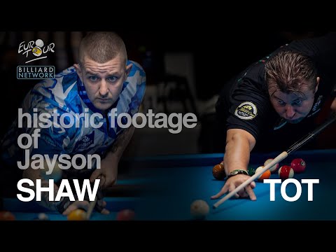 Historic footage of Jayson Shaw from the Eurotour playing European champion Sandor TOT - 2010