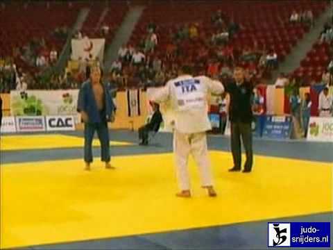 Judo 2010 World Cup Lisbon: Marcus Nyman (SWE) - Roberto Meloni (ITA) [-90kg]