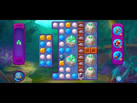 Fishdom Super Hard level 10566 no boosters フィッシュダム スーパーハード