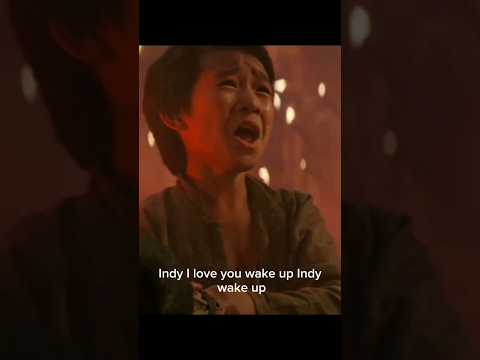 Short Round Wakes Indy from his voodoo sleep #shorts #templeofdoom