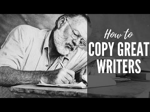 How to Improve Your Writing with Copywork