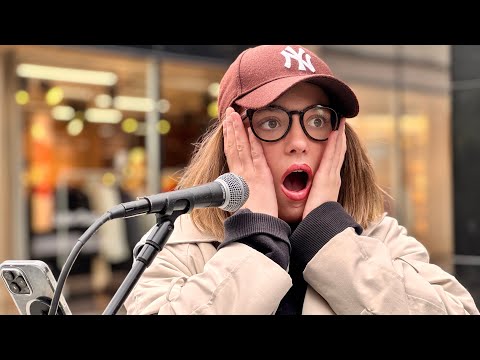 Watch Their FACES When i HiT Those NOTES – TENNESSEE WHISKEY Chris Stapleton – Allie Sherlock Cover