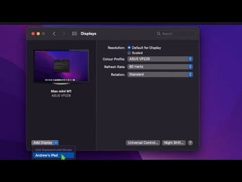 How to use Universal Control on macOS Monterey 12.3.1