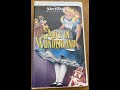 Opening To Alice In Wonderland VHS 1999