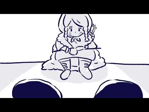 “The girl and the snow leopard” - animatic