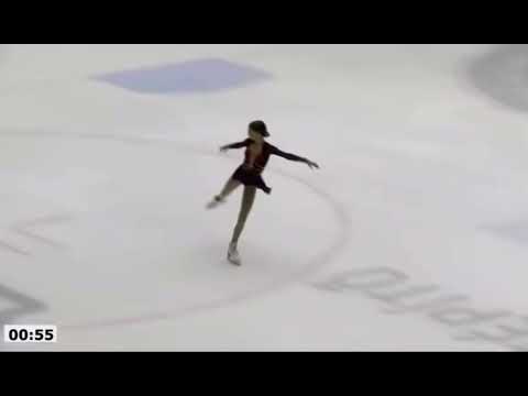 First place Short program Challenger Series / Budapest