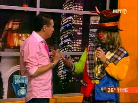 payaso pilin y sus hijas 24/10/12