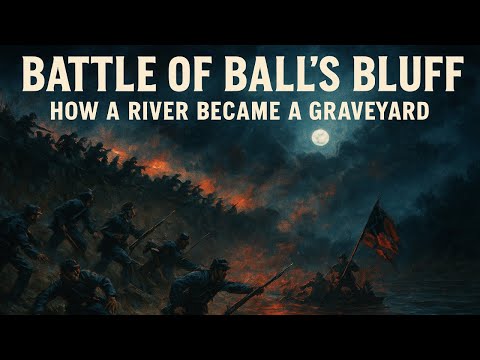 Battle of Balls Bluff: How a River Became a Graveyard