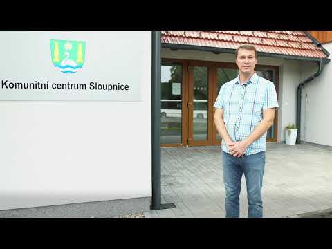 ADFORS GRANT – Dovybavení Komunitního centra ve Sloupnici