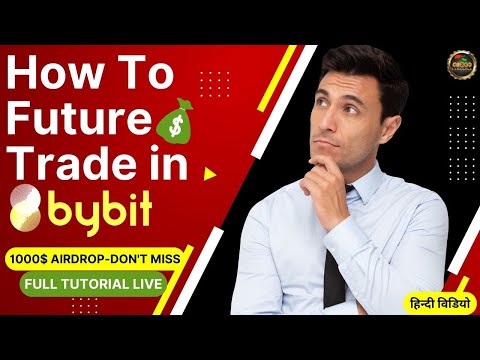 Bybit Exchange Future Trading Tutorial Live - 1000usdt deposit bonus - Entry-TP-PF-SL-Fund Transfer