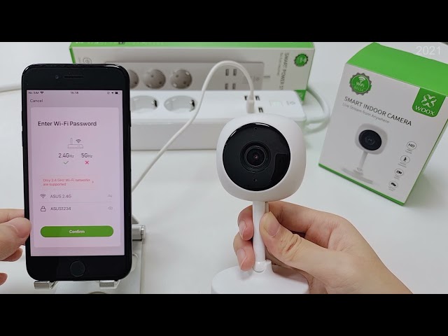 woox Kamera-ip wifi camera full hd 1080p