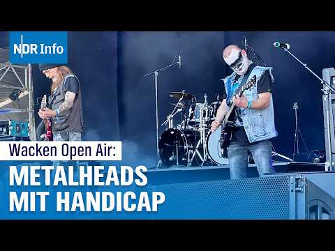 Wacken Open Air 2024: Erste inklusive Band begeistert beim Heavy-Metal-Festival | NDR