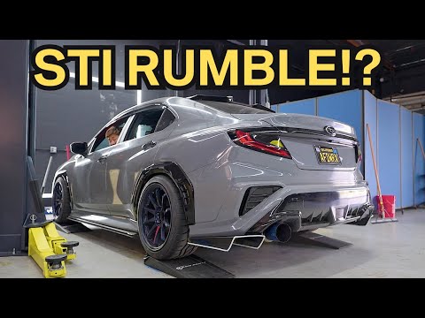 THE SUBARU RUMBLE IS BACK!!!!! THE STI WE NEED! | Part 4