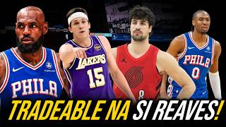 Download lagu MADALI kay Lebron Ang Maglaro sa Sixers Kesa sa Lakers dahil kay Maxey | Pwede ng ITRADE si Reaves! mp3