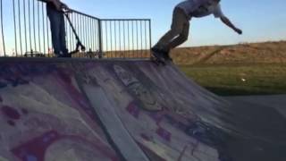 preview picture of video 'Luke O' Neill - Arklow Skatepark 2015'