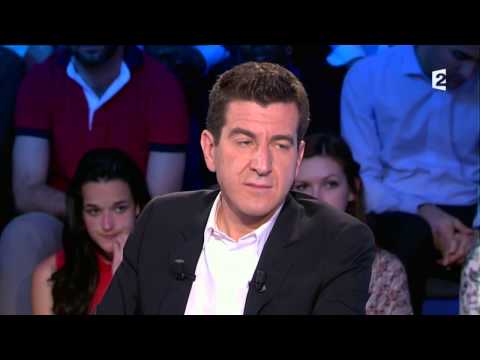 Matthieu Pigasse DG de la banque Lazard France On n'est pas couché 12 avril 14 #ONPC