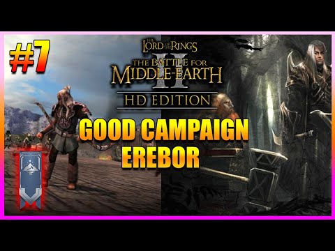 BFME2 HD Edition 1.09v3 | Good Campaign 2024 | Erebor #7