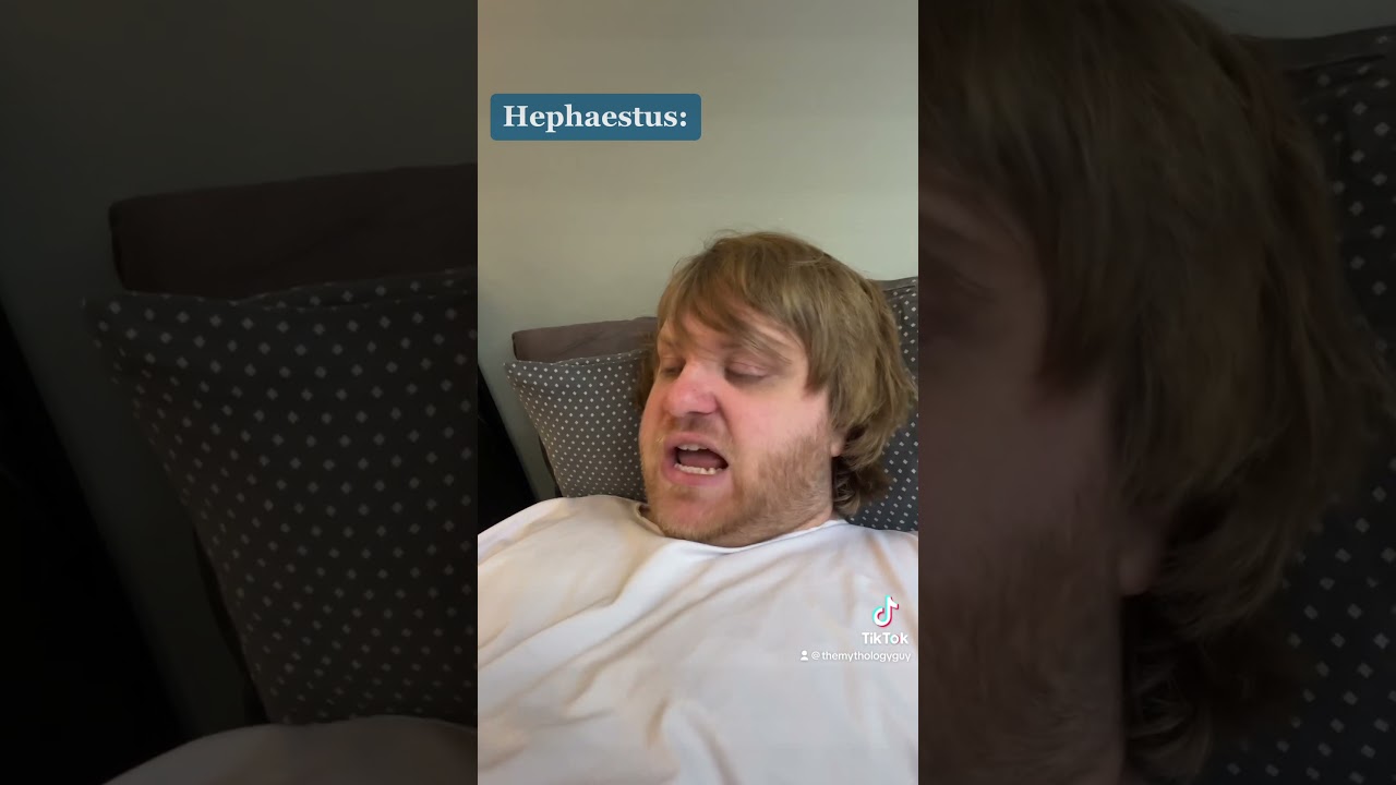 Hephaestus in therapy