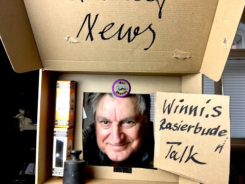 Winni,s  Rasierbuden Talk - #wetshaving  #Nass Rasur