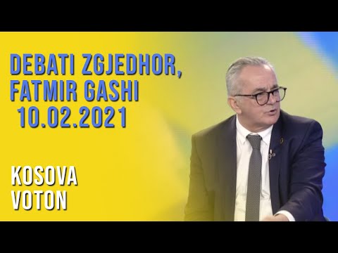 DEBATI ZGJEDHOR, Fatmir Gashi - 10.02.2021 | T7