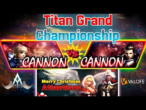 Titan 22/12/2019 PM - Tirandill vs LcbRomy - Atlantica Online Valofe
