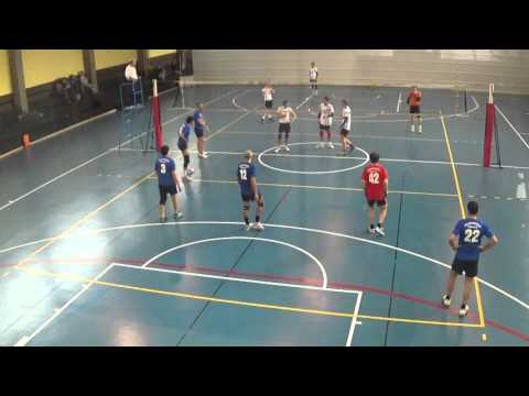 1Div.M : Savena Volley -  Progresso Caliceti (4°set)