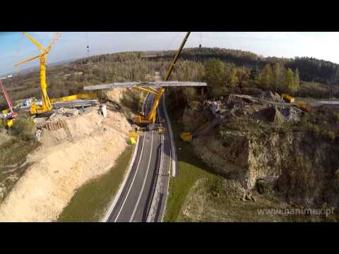 Budowa kładki pieszo-rowerowej w Jaworznie