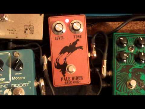 Pale Rider by Basic Audio | RockBoard | PedalPedia