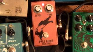 Video thumbnail for Basic Audio Pale Rider Fuzz Demo by ThePedalPimp