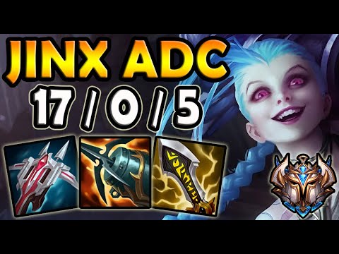 Jinx vs Kaisa ADC - EUW Challenger Patch 11.5 ✅