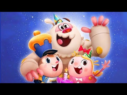 Candy Crush Friends Saga: Crushing the Challenges level 741, android iOS interesting games