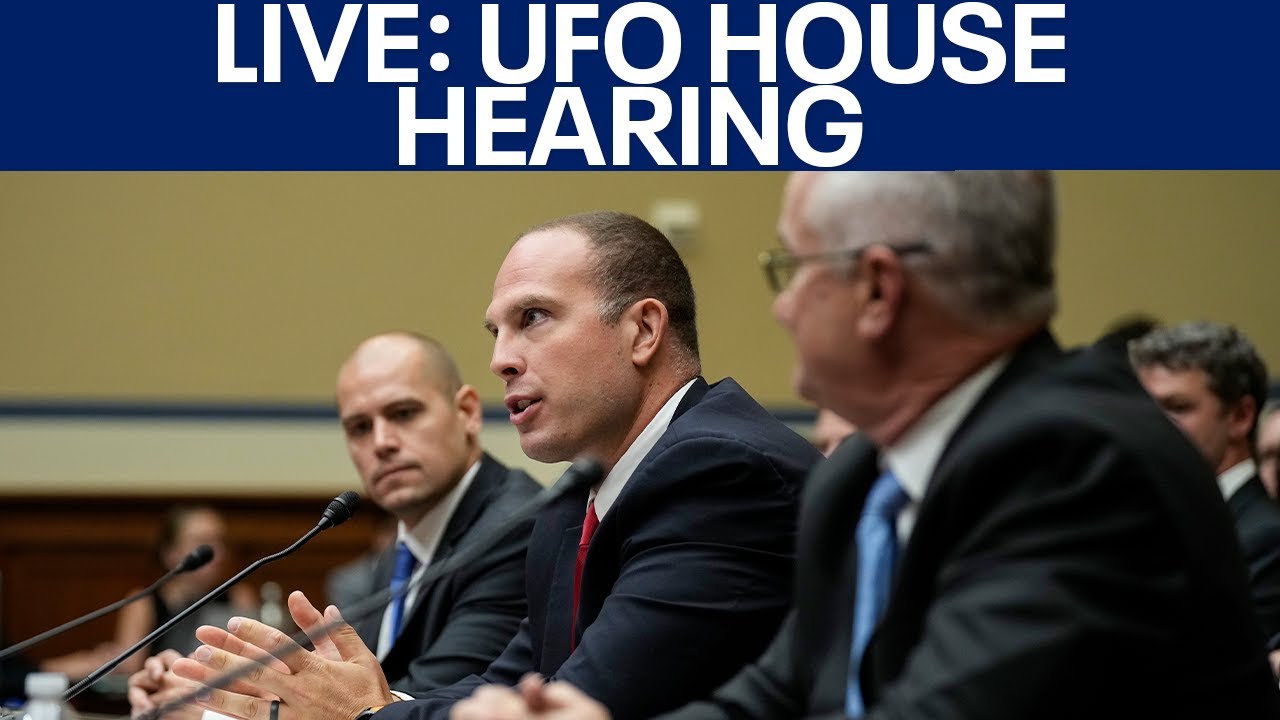 FULL HEARING: UFO House Hearing amid 'concerns,' witnesses speak out