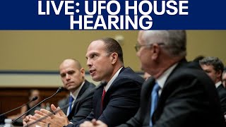 LIVE: UFO House Hearing amid 'concerns,' witnesses speak out | LiveNOW from FOX